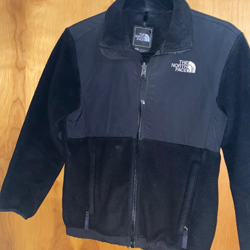 North face fleece black